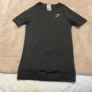 Gymshark Black Vital Seamless T-Shirt